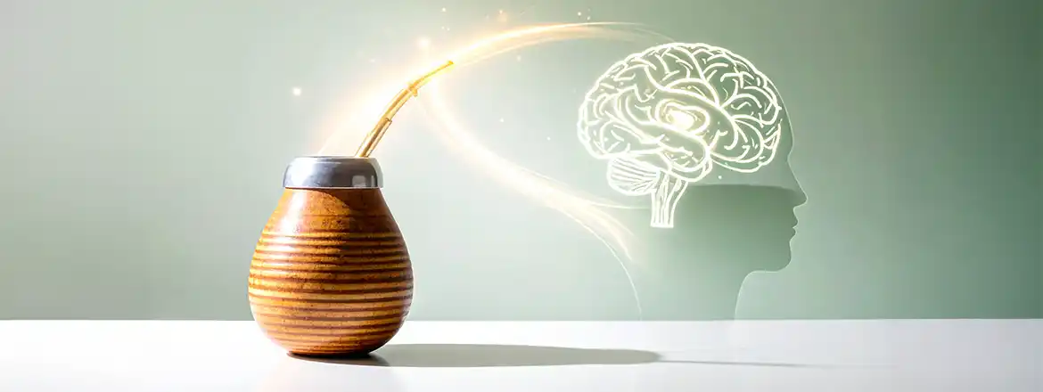 Yerba mate, koncentration og hukommelse
