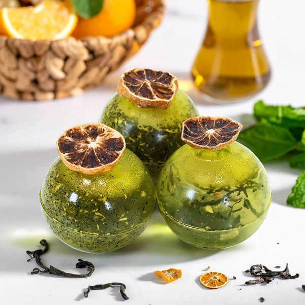 Isomalt-tebolde som en elegant gaveidé