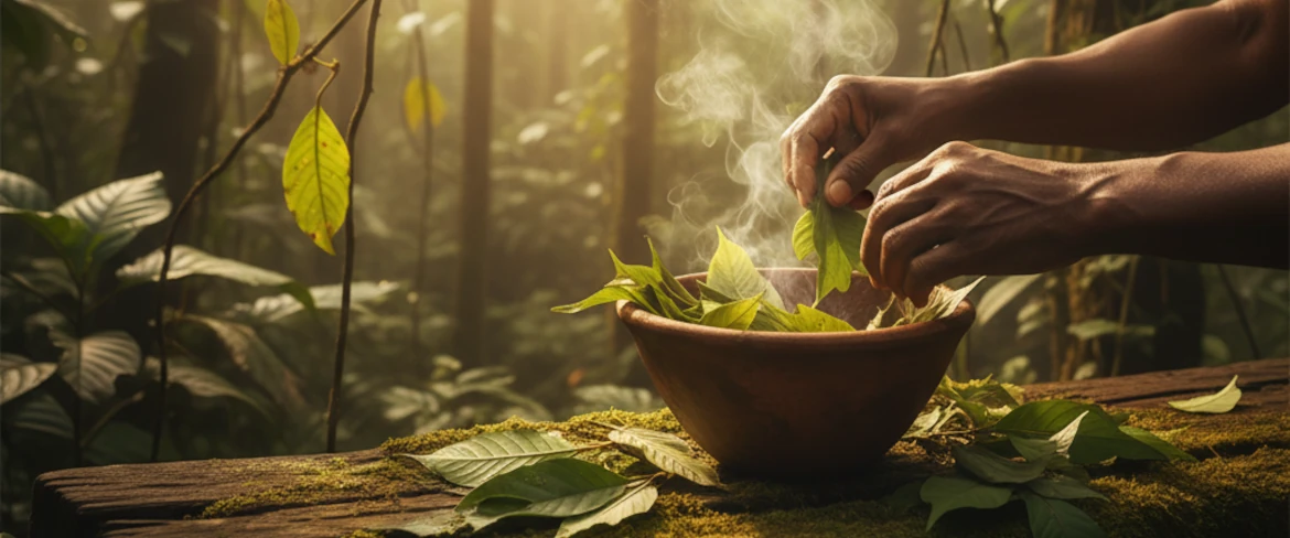 Ilex guayusa i Amazonas regnskov – tradition og oprindelse af guayusa-te