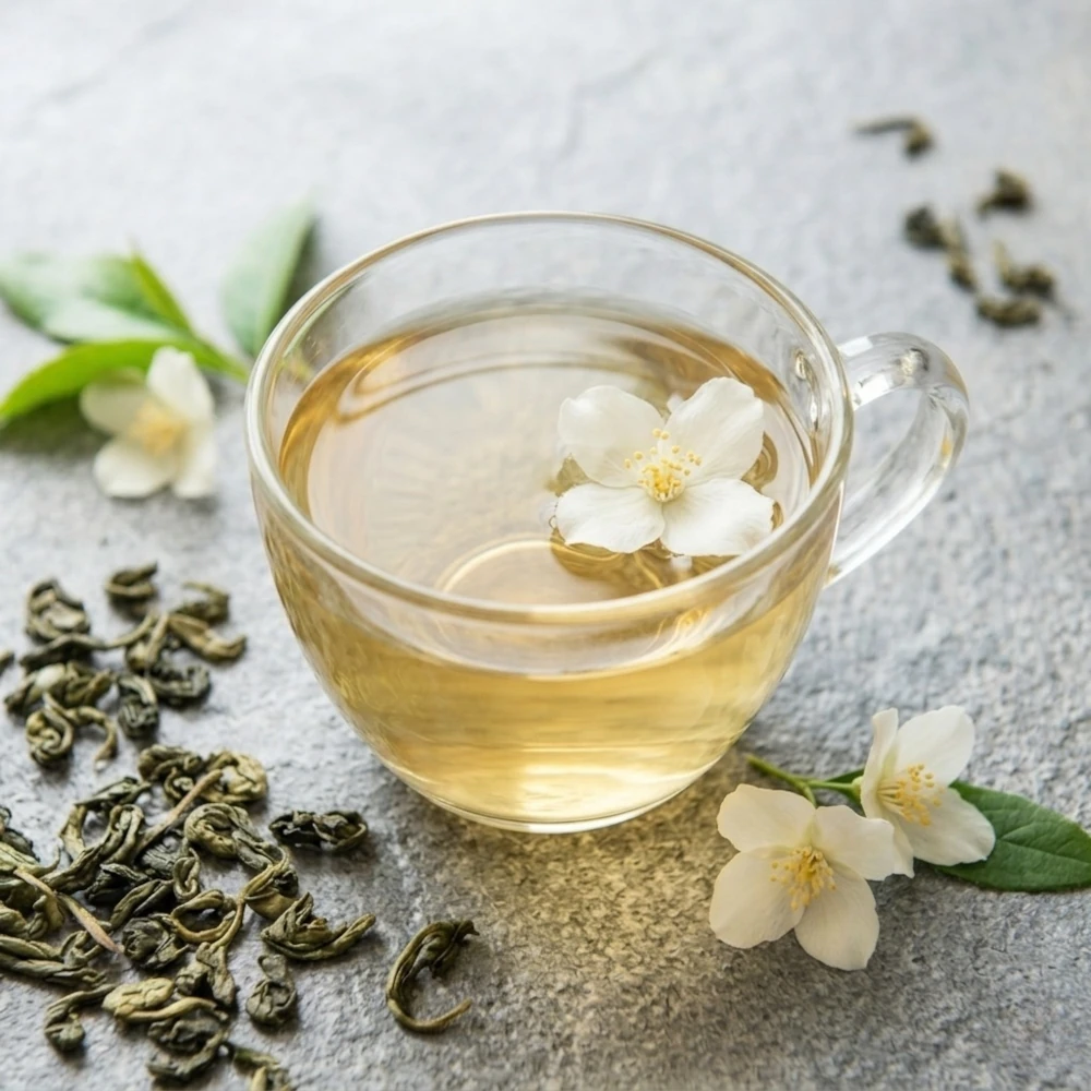 Sådan brygger man jasminte