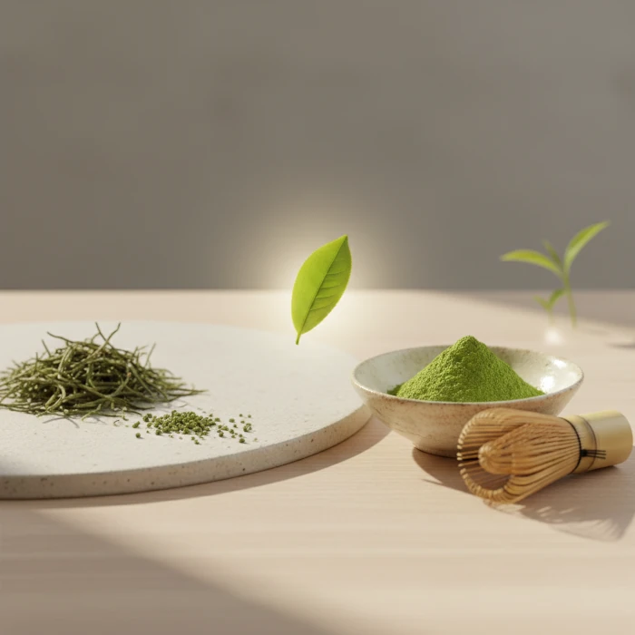 Matcha og grøn te's sundhedsegenskaber – katekiner, klorofyl og antioxidanteffekter