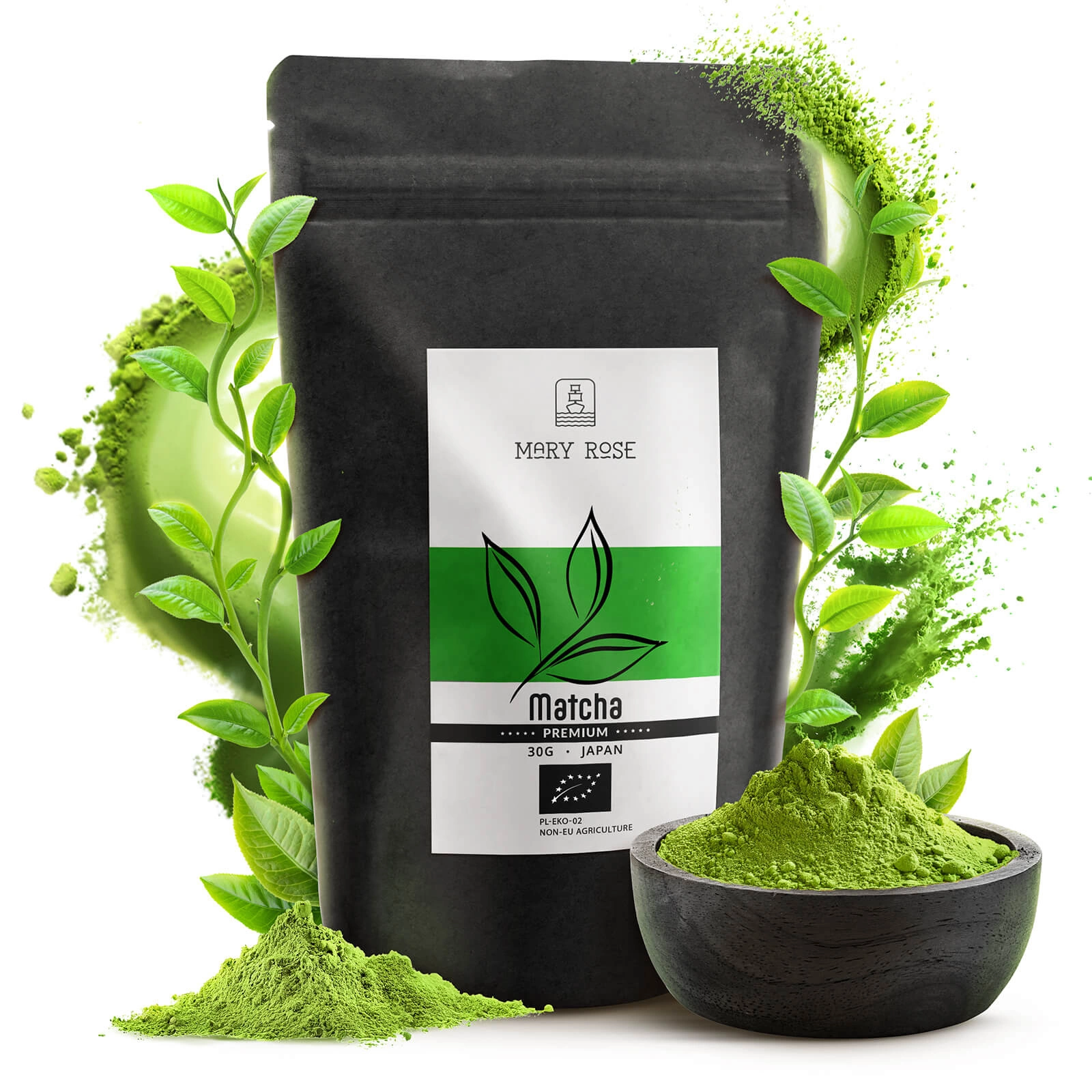 Mary Rose Matcha BIO Premium