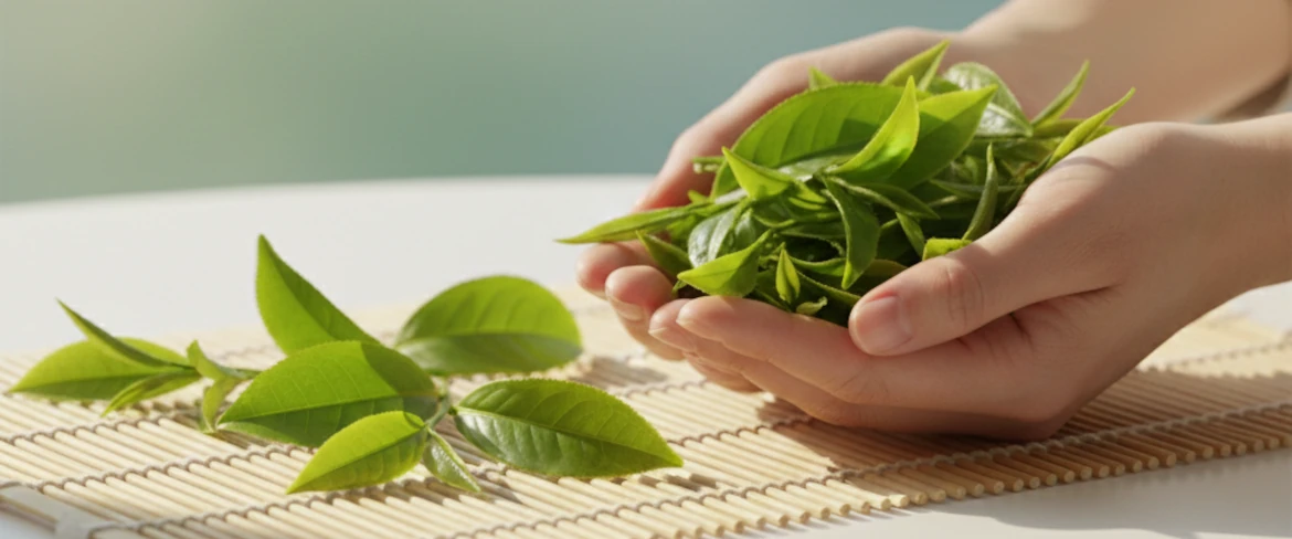Løsbladet grøn te – produktionsproces og grøn te sundhedsegenskaber