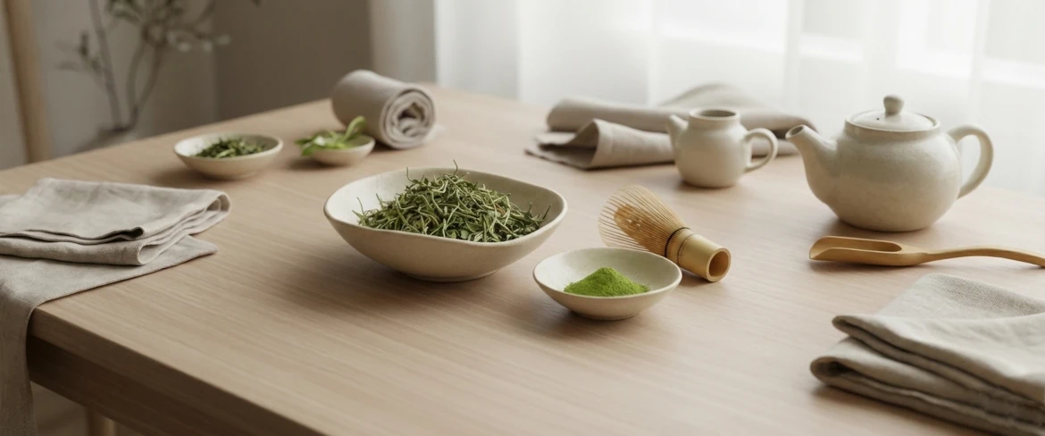 Sådan tilberedes matcha og grøn te – praktiske metoder til brygning og blanding