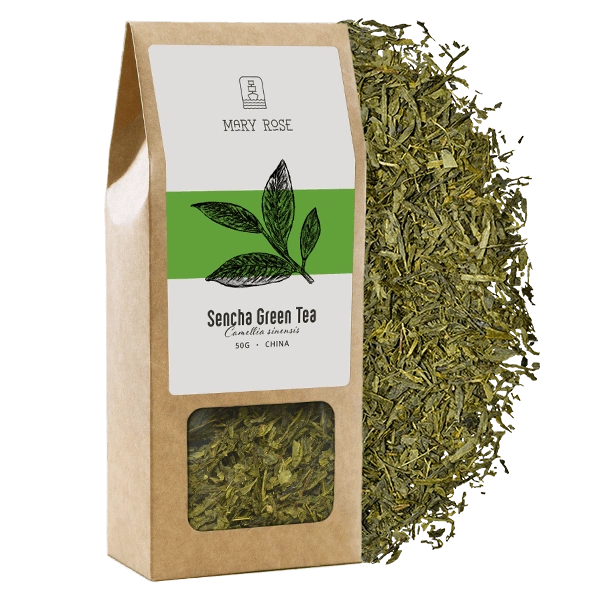 Mary Rose Green Sencha te