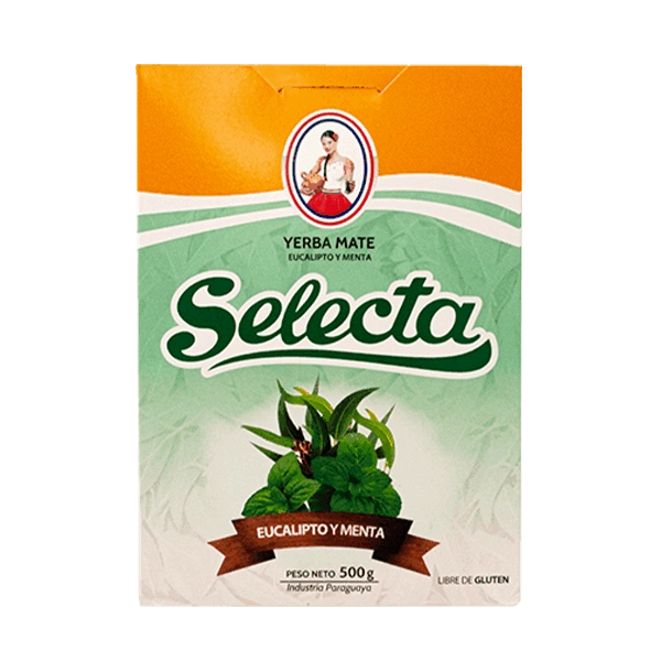 Selecta Eukalyptus og Mynte