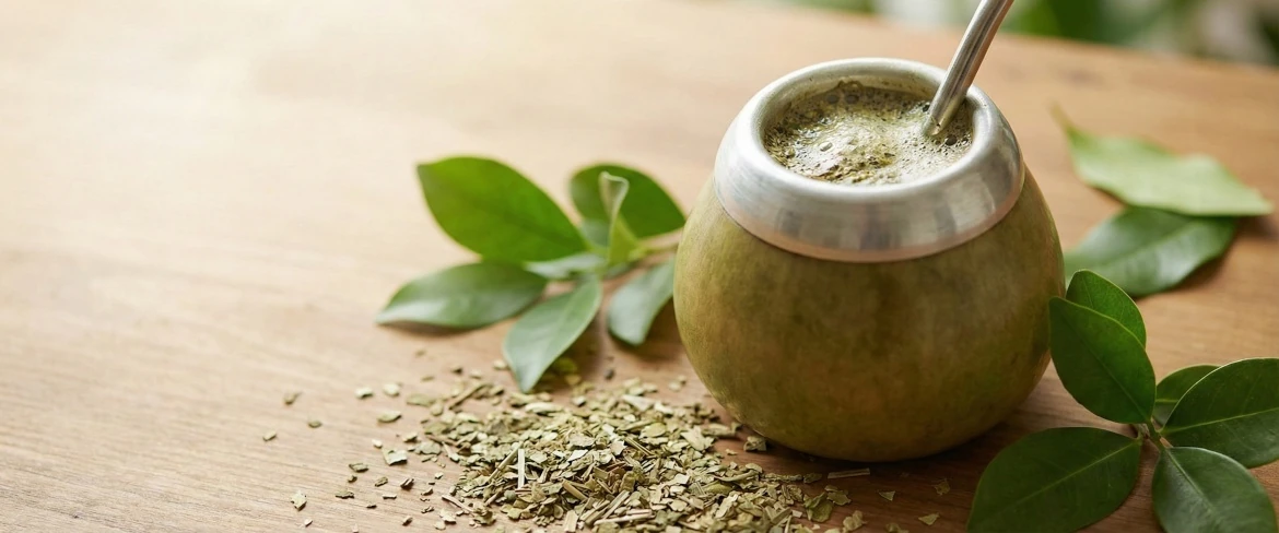 Yerba mate – polyfenoler – infusion rig på fenolsyrer og flavonoider