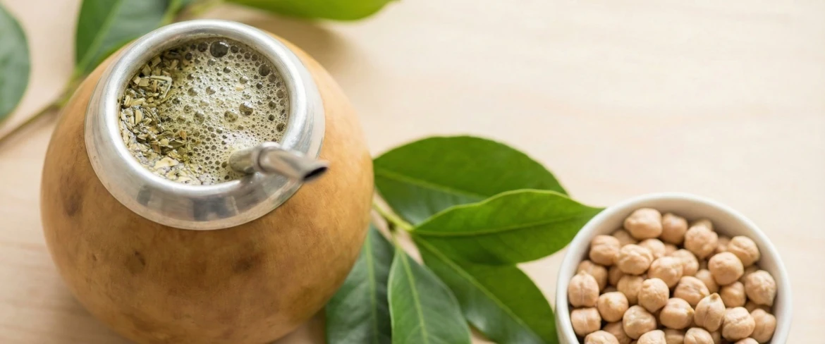 Naturlige saponiner i yerba mate – karakteristisk skum i infusionen
