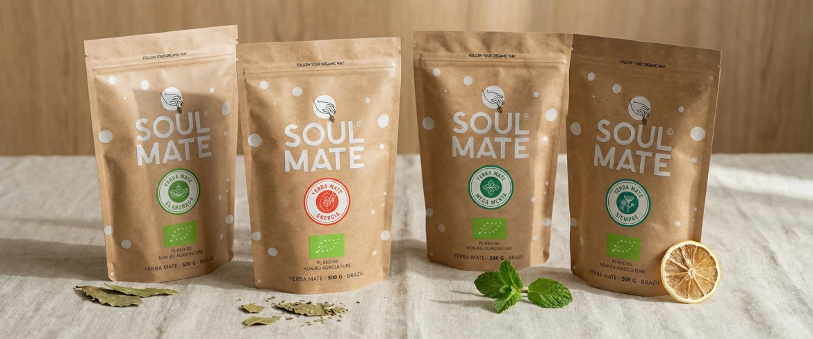 Soul Mate Yerba – økologisk yerba mate fra Brasilien