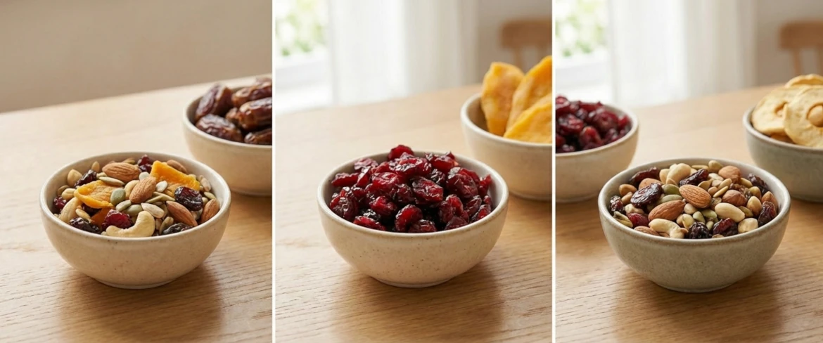 Er tørret frugt sundt – tørret frugt som en del af en afbalanceret kost