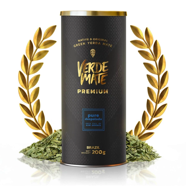 Verde Mate Green Premium Pure Despalada i en elegant tube