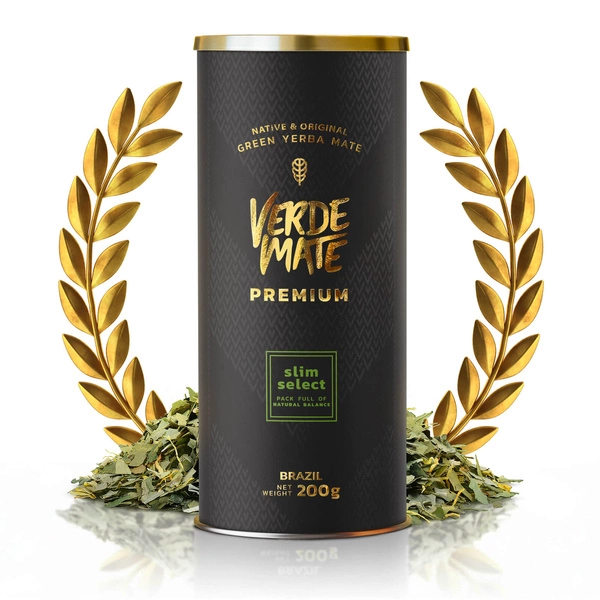 Herbal yerba mate Verde Mate Green Premium Slim Select