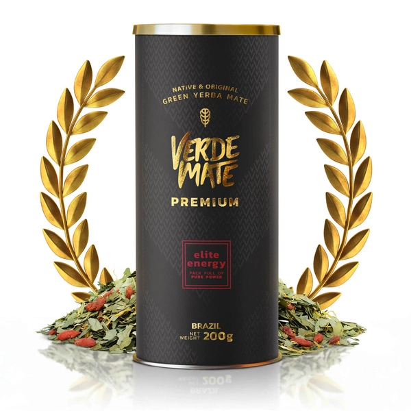 Energigivende yerba mate Verde Mate Green Premium Elite Energy