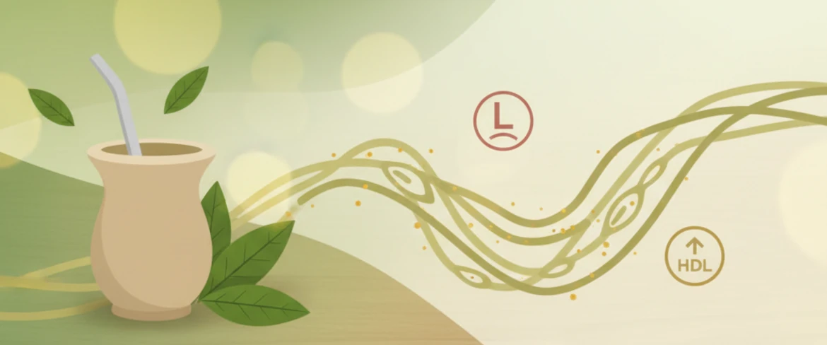 Yerba mate og kolesterol – sænker yerba mate LDL og øger HDL?