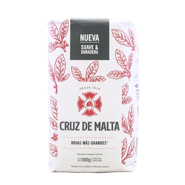 Cruz de Malta – argentinsk yerba mate