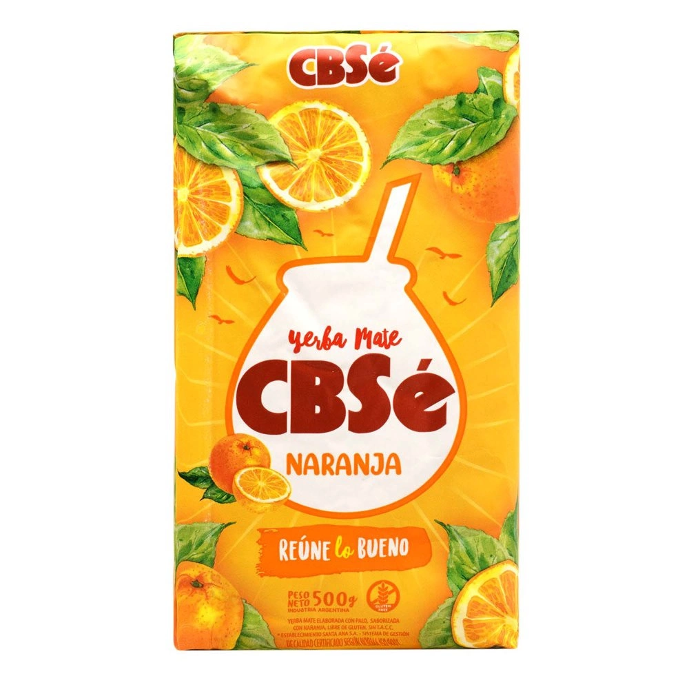 CBSé Naranja – argentinsk yerba mate med appelsinsmag
