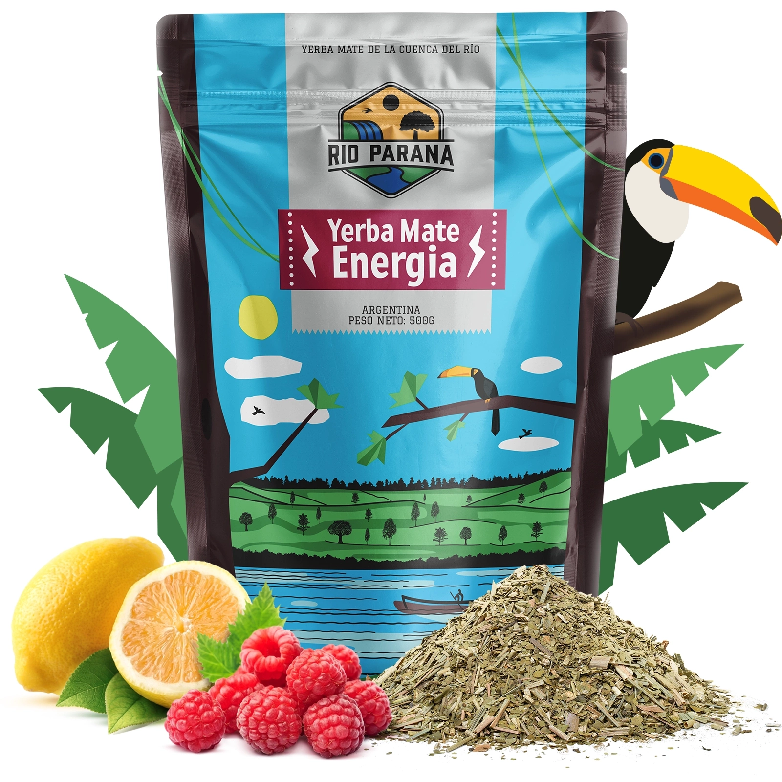Rio Parana Energia – energigivende argentinsk yerba mate