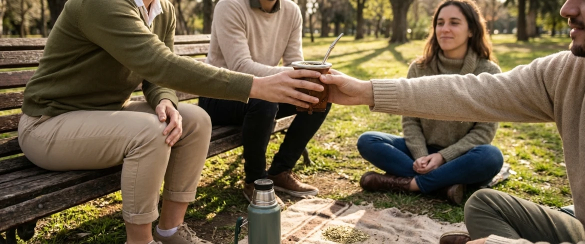 Argentinsk yerba mate som et dagligt ritual og en del af den argentinske kultur