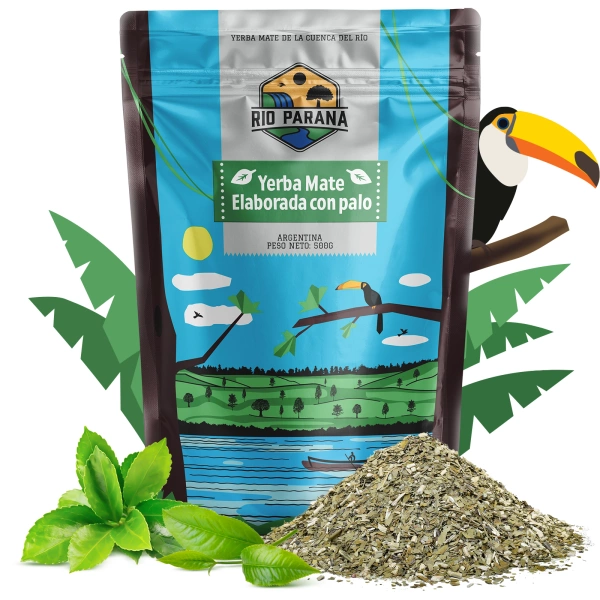 Rio Paraná – fremstillet med Palo