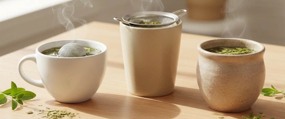 Hvordan man drikker yerba mate fra en krus – yerba mate med en infuser, sigte eller uden tilbehør