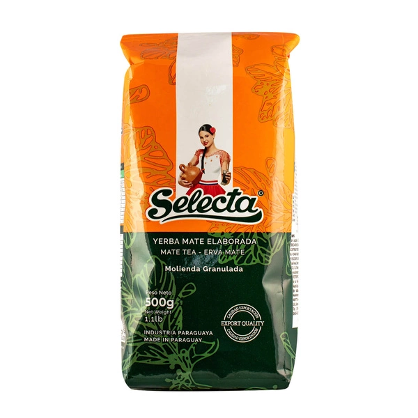 Yerba mate Selecta, fremstillet med Palo