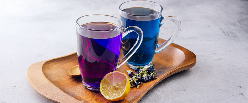 Clitoria Ternatea – te