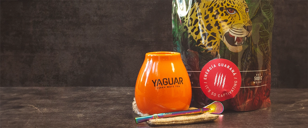 Yaguar Energy – yerba mate med guarana