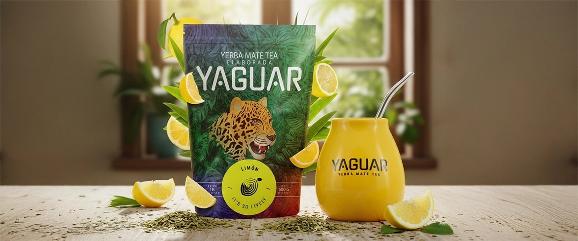 Yaguar – Brasiliansk yerba mate