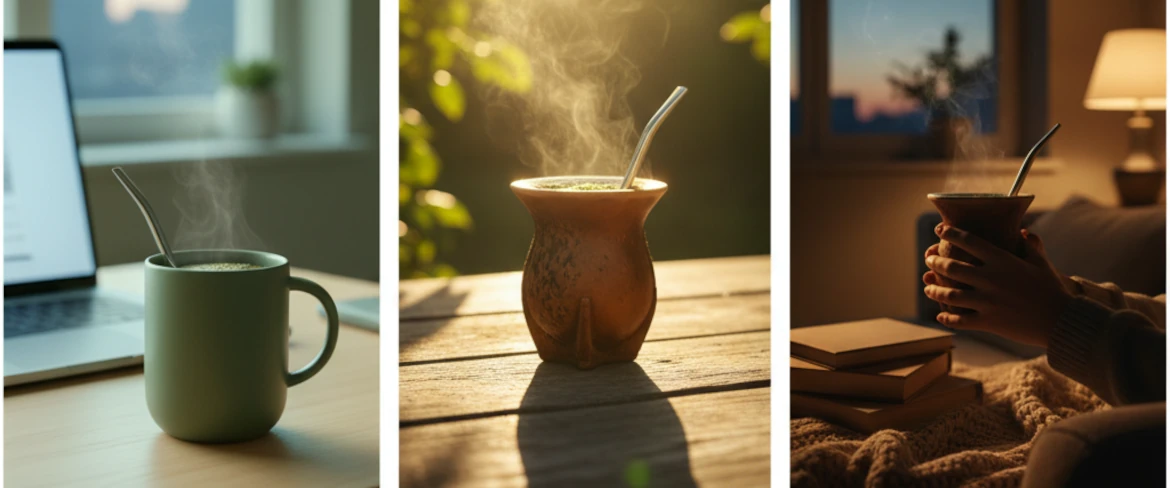 Forskellige tidspunkter på dagen – hvornår skal man drikke yerba mate?