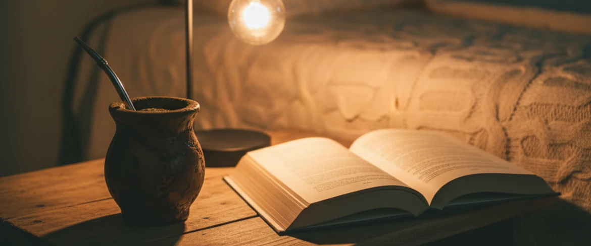 Yerba mate før sengetid – er det en god idé?