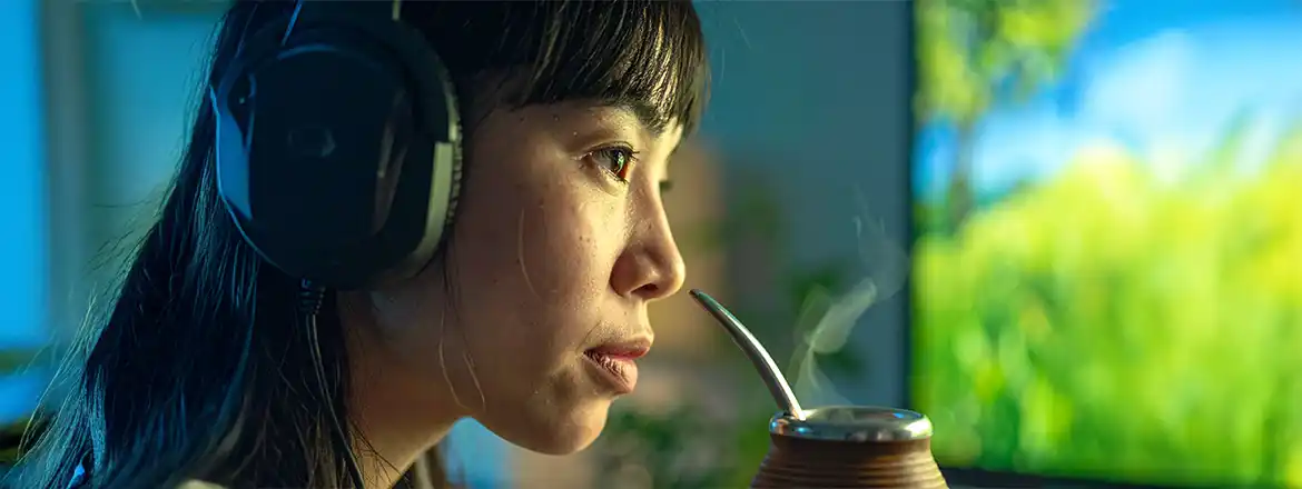Er yerba mate stimulerende? Sund naturlig energidrik til gamere