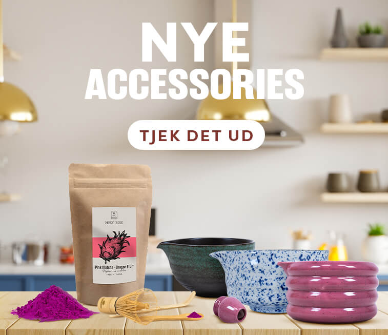 Nye tilbehør