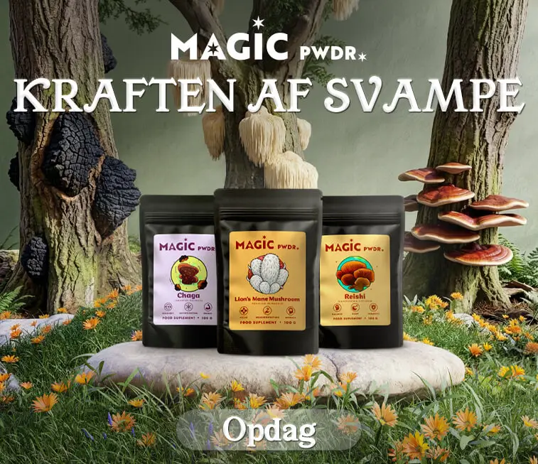 Magic PWDR