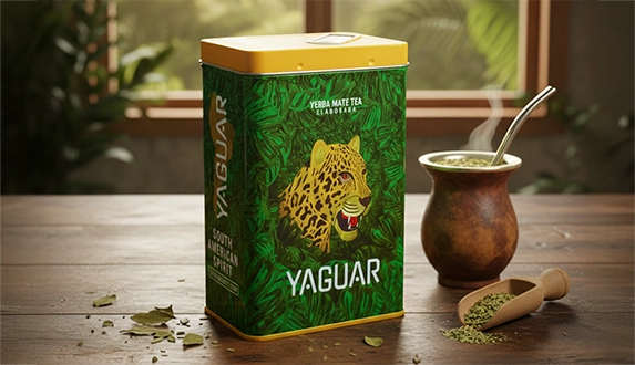 Yerba mate Yaguar - brasiliansk klassiker i moderne form