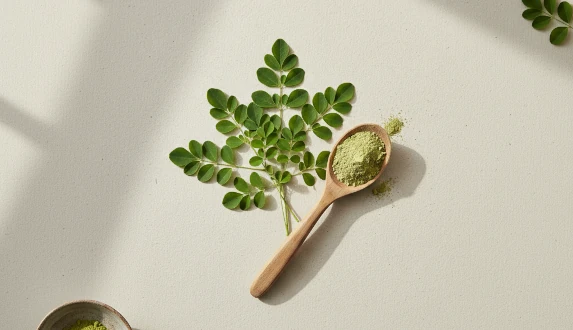 Moringa-blade - egenskaber, sammensætning og hvordan man bruger dem hver dag