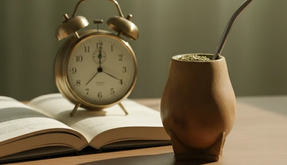 Yerba mate om morgenen eller aftenen? Nøglen til en sund søvn