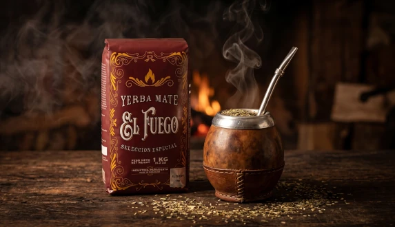 El Fuego – den stærkeste yerba mate fra Paraguay. Mærk den ægte ild!