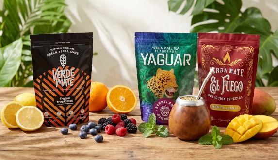 Yerba mate med den bedste smag – en sammenligning af populære smagsvarianter