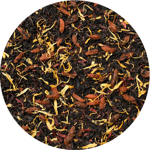 Gaveæske: te, te-bomber, slik og te-tilbehør