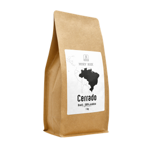 Mary Rose - hel bønnekaffe Brasilien Cerrado premium 1kg