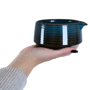 Sæt med tilbehør til brygning af matcha-te