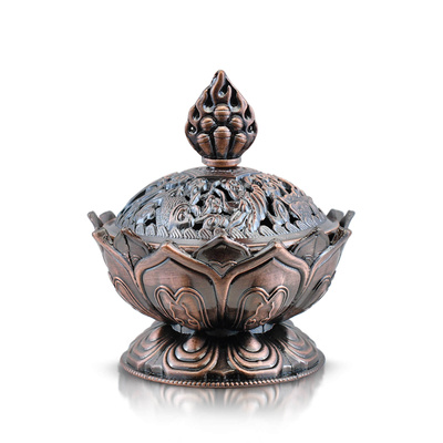 Røgelsesholder Lotus (kiste)