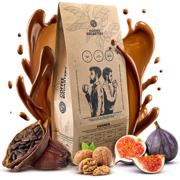 Bro Coffee Roastery - Helbønnekaffe Uganda Kanyenye Speciality 1kg