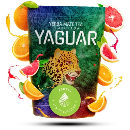 Yerba Mate Sæt: Verde Mate + Yaguar 2x500g 1kg