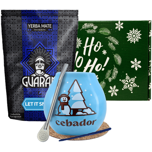 Gavesæt Yerba Mate Guarani Let it Snow 0,4kg