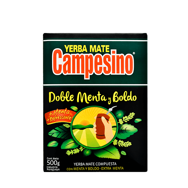 Campesino dobbelt menta mate 0,5 kg