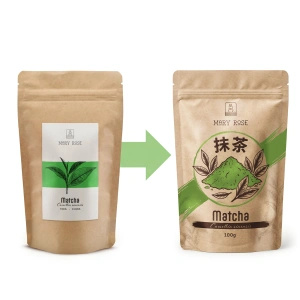 Gavesæt: matcha + matchawan + bambustilbehør