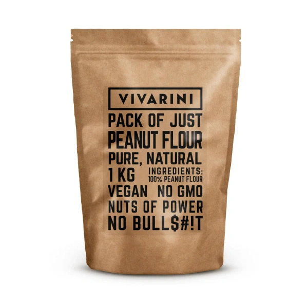 Vivarini – Jordnøddemel 1 kg