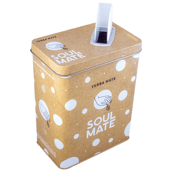 Yerbera - dåse + Soul Mate Guayusa 0,5 kg