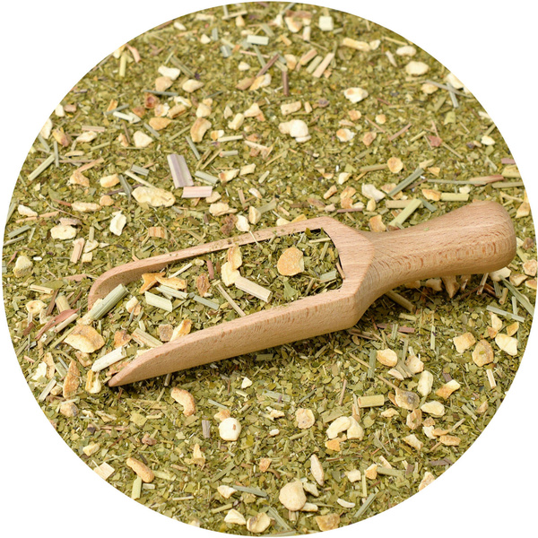 Yerba Mate Sæt Soul Mate Organica Menta Limon 500g 0,5kg Kalabas + Bombilla